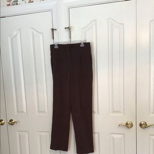 Dark brown Dressbarn Pants